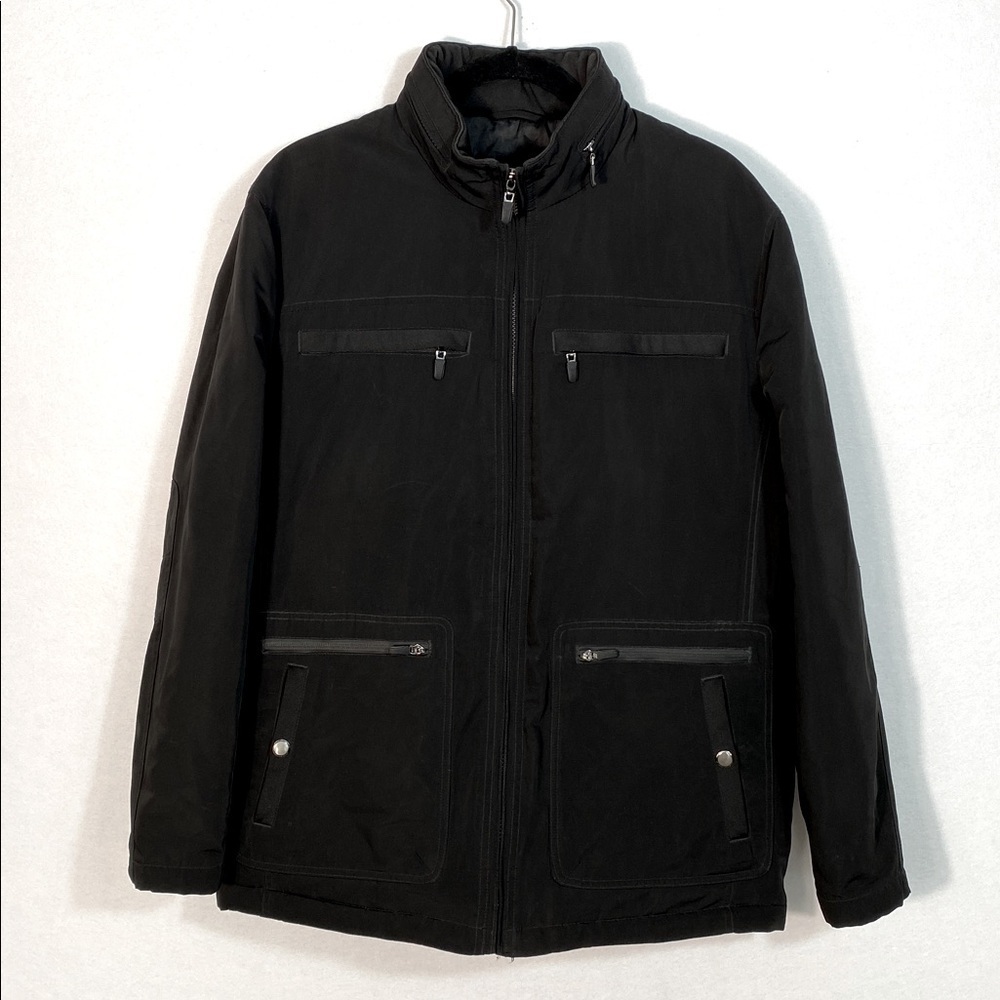 Johnston & Murphy XC4 Men's Black Extreme Comfort Performance Jacket Medium